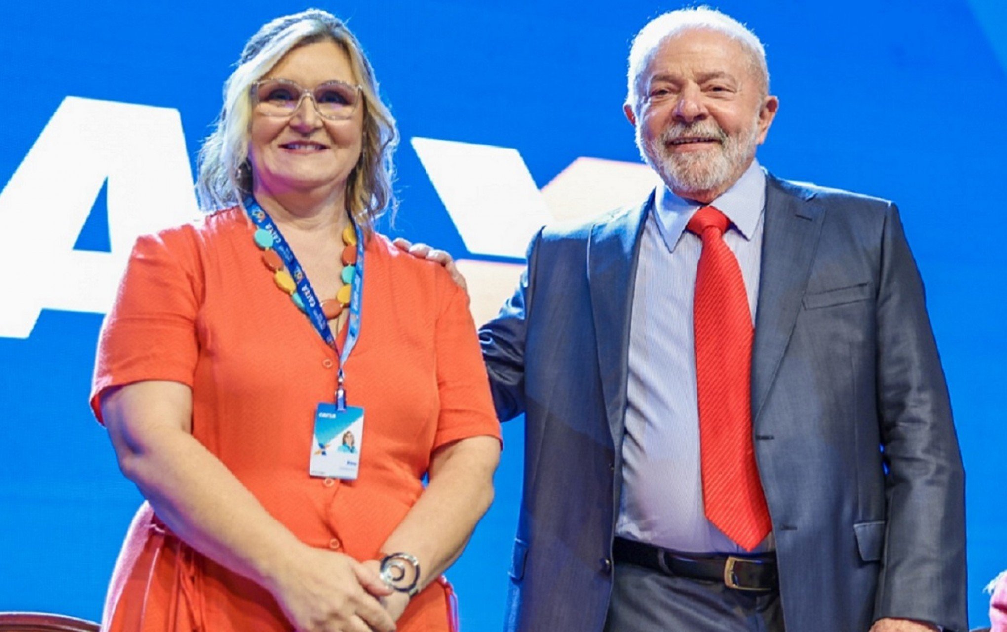 Lula demite Rita Serrano da presidência da Caixa Econômica