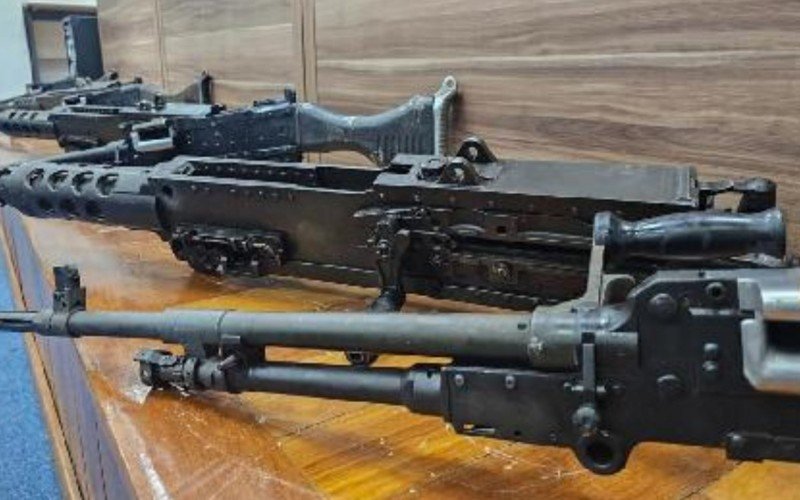 Exército prende 17 militares por furto de metralhadoras do Arsenal de Guerra de São Paulo | abc+