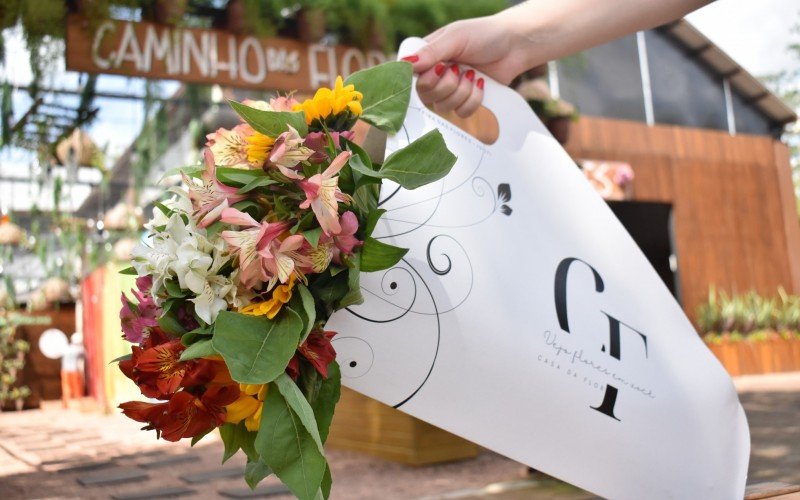 Bolsa Florida Ã© a novidade para a Feira das Flores deste ano