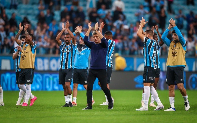 Gremistas agradecem o apoio da torcida na Arena | Jornal NH