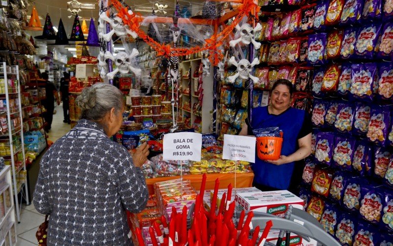 Doces de Dia das Bruxas fazem a cabeça da criançada