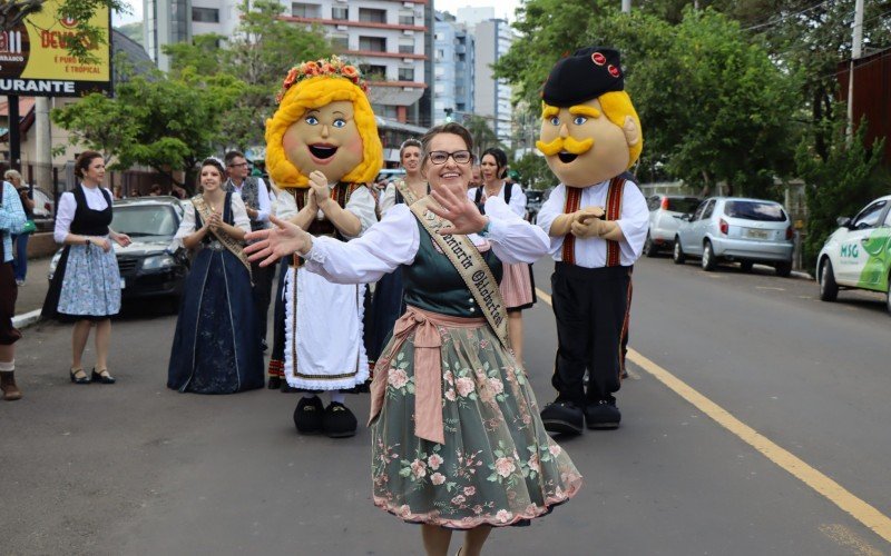 seniorin Oktoberfest 2023, Maria Beatriz Figueredo, | Jornal NH