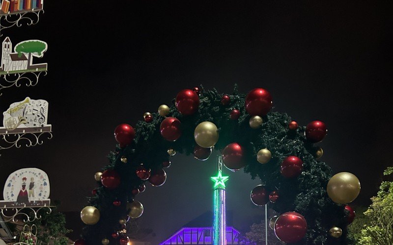 Natal em Nova PetrÃ³polis