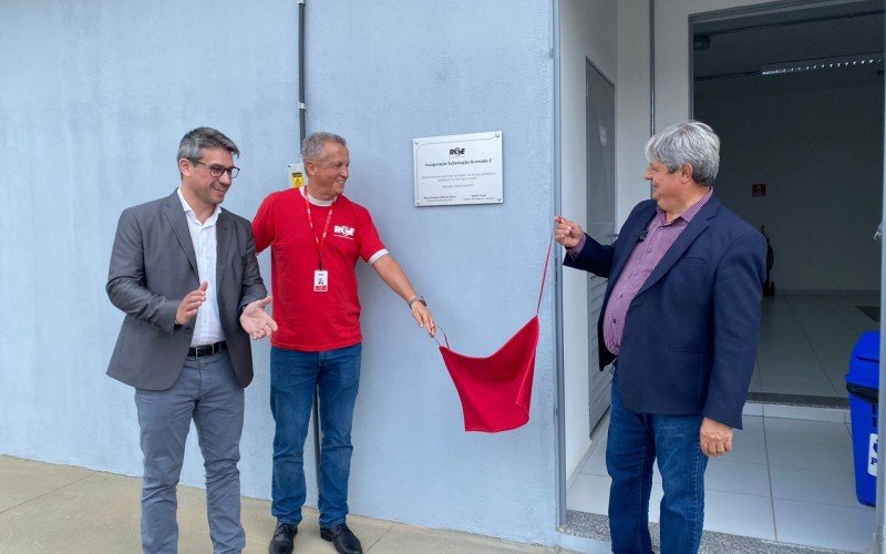 InauguraÃ§Ã£o da nova subestaÃ§Ã£o de energia elÃ©trica da RGE de Gramado 