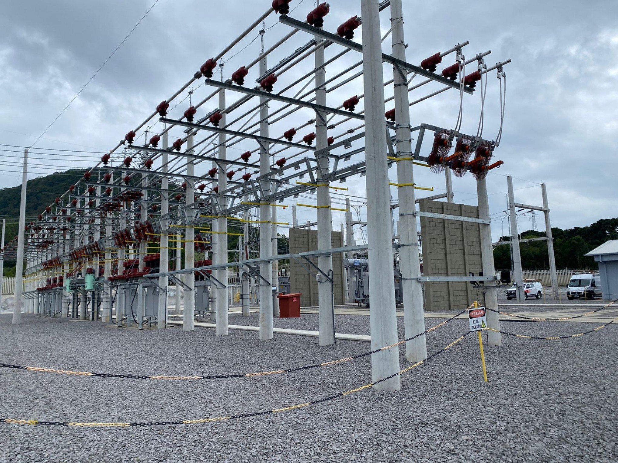 RGE inaugura nova subestação de energia em Gramado e abastecerá 64,5 mil clientes