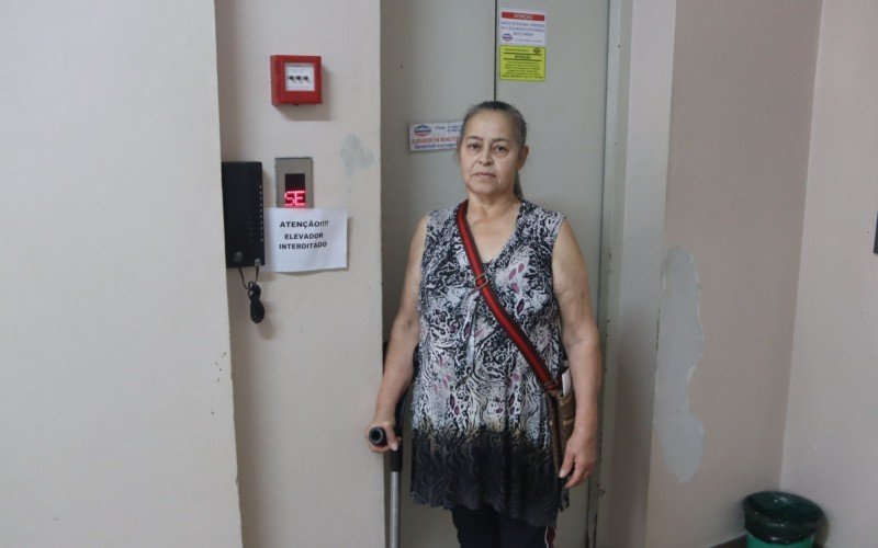 Pacientes do Centro Capilé clamam por acessibilidade