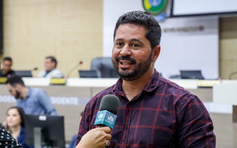 Vereador Raizer Ferreira (PSDB) | Jornal NH