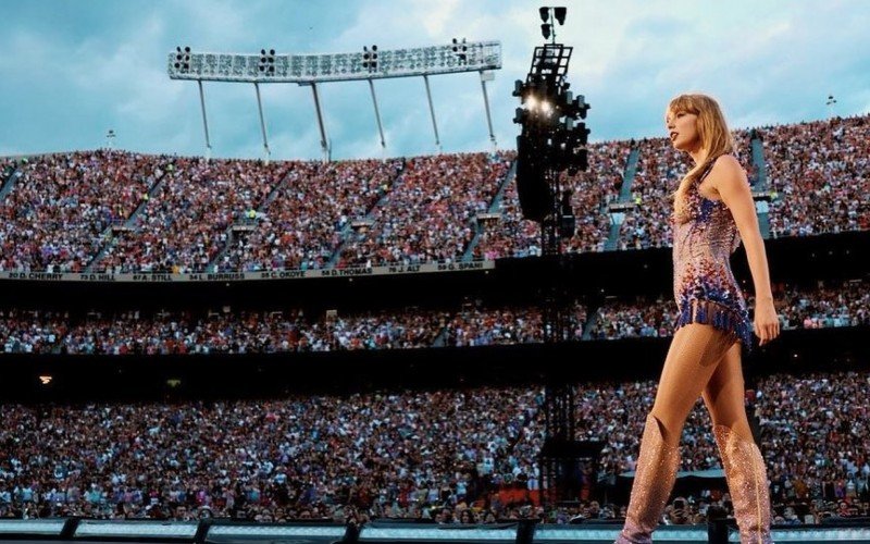 Taylor Swift chegou aos R$ 1 bilhão, com músicas e The Eras Tour | Jornal NH