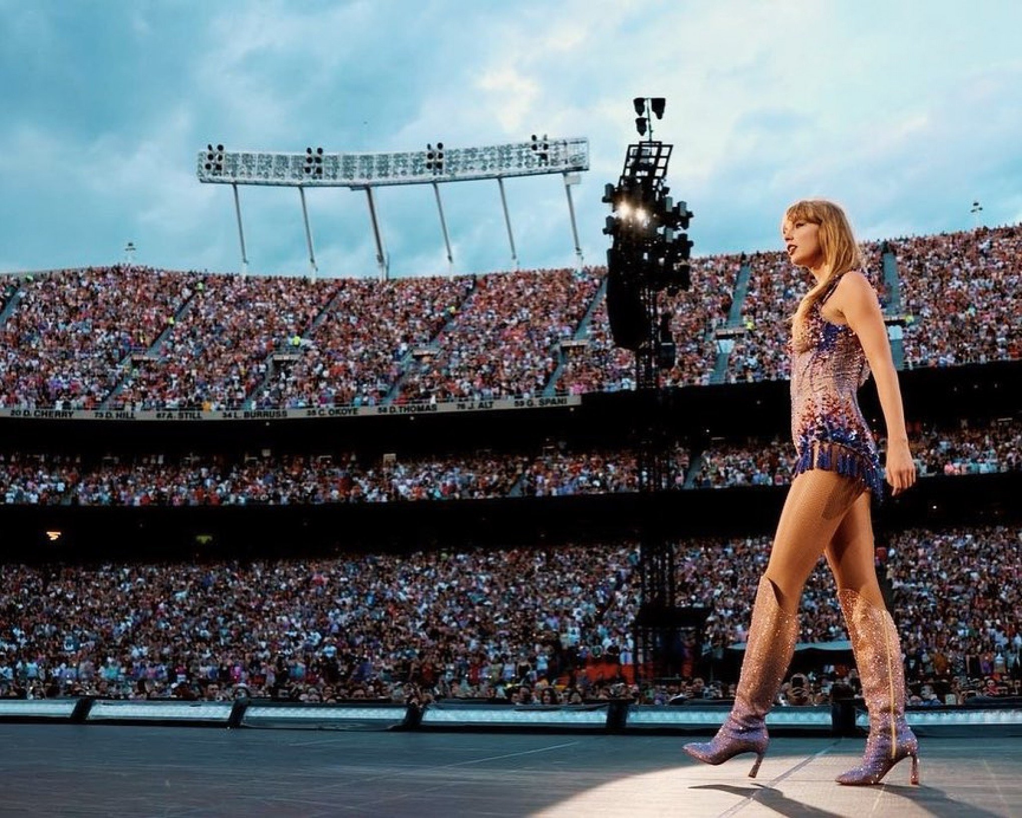 Onda de calor faz Taylor Swift adiar show no Rio de Janeiro