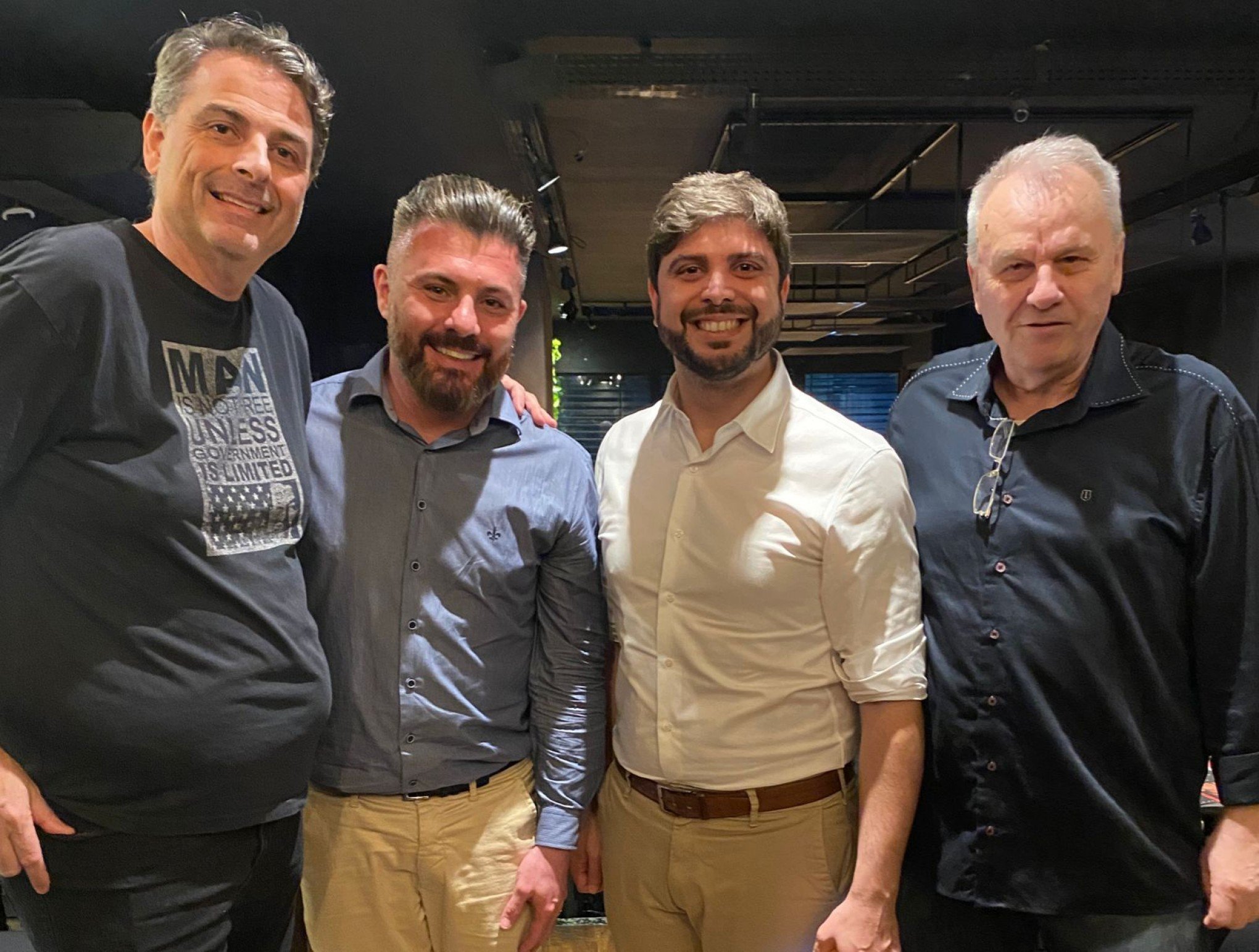 PP e Novo intensificam diálogo de olho em 2024