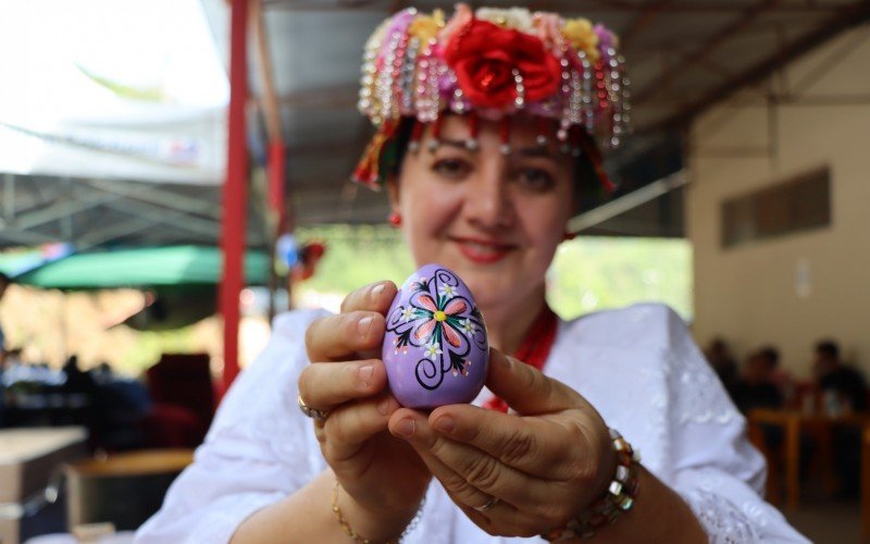 Festa para relembrar a história e a cultura polonesa leva três mil pessoas ao interior de Riozinho