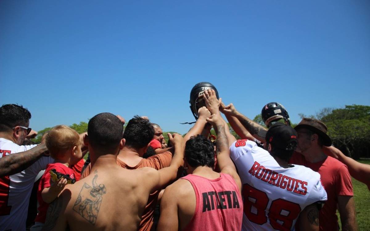 Canoas Bulls enfrenta o Criciúma Iron Tigers pelo Brasileirão de Futebol  Americano - Canoas - Jornal NH