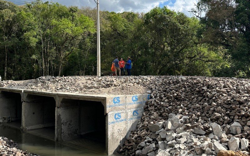 Estrada da Linha Tapera é liberada