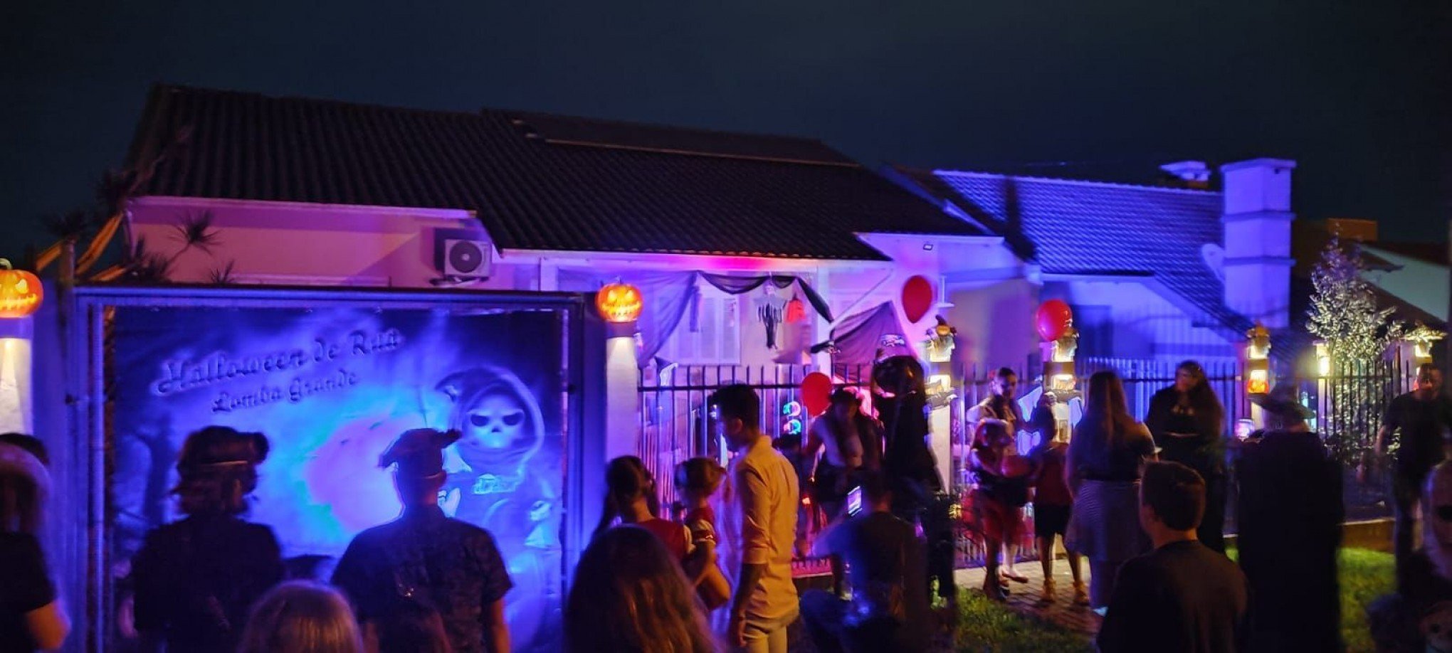 Festa de Halloween de Lomba Grande  | Jornal NH