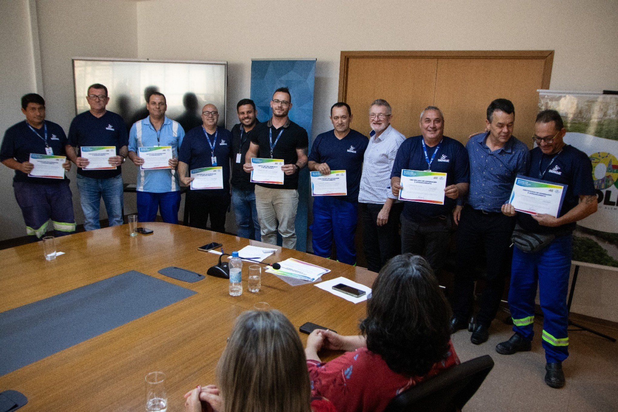 Servidores que atuaram no Vale do Taquari foram homenageados em SÃ£o Leopoldo