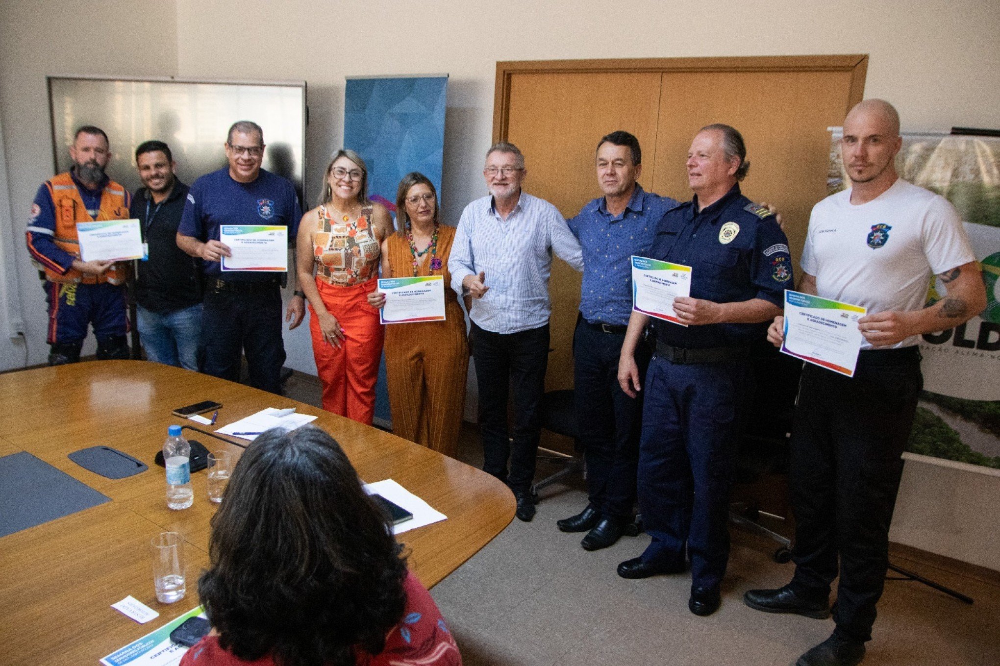 Servidores que atuaram no Vale do Taquari foram homenageados em SÃ£o Leopoldo