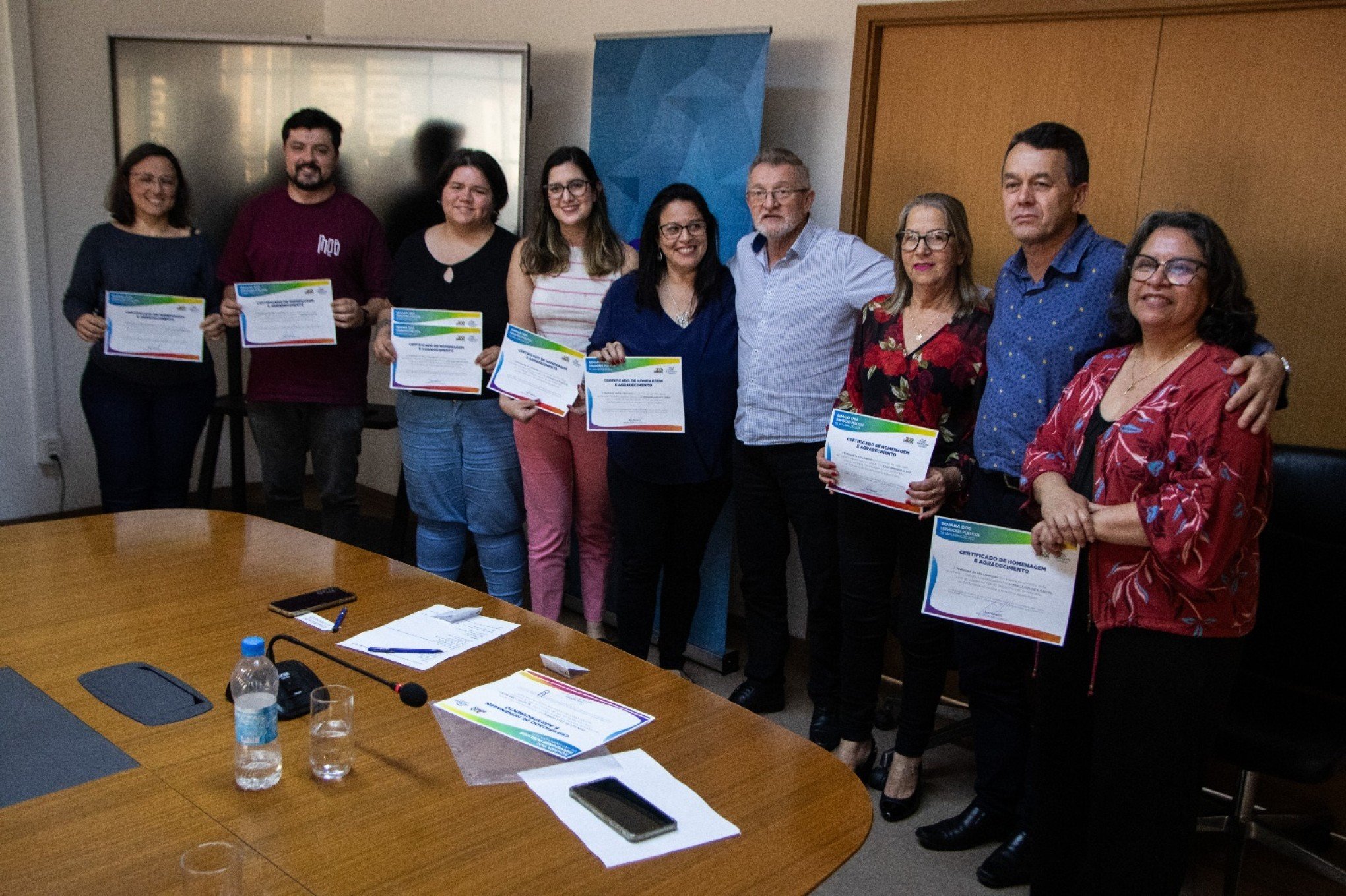 Servidores que atuaram no Vale do Taquari foram homenageados em SÃ£o Leopoldo