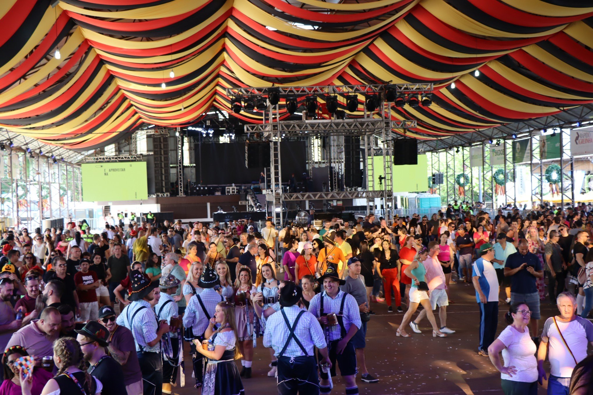 Despedida da Oktoberfest de Igrejinha