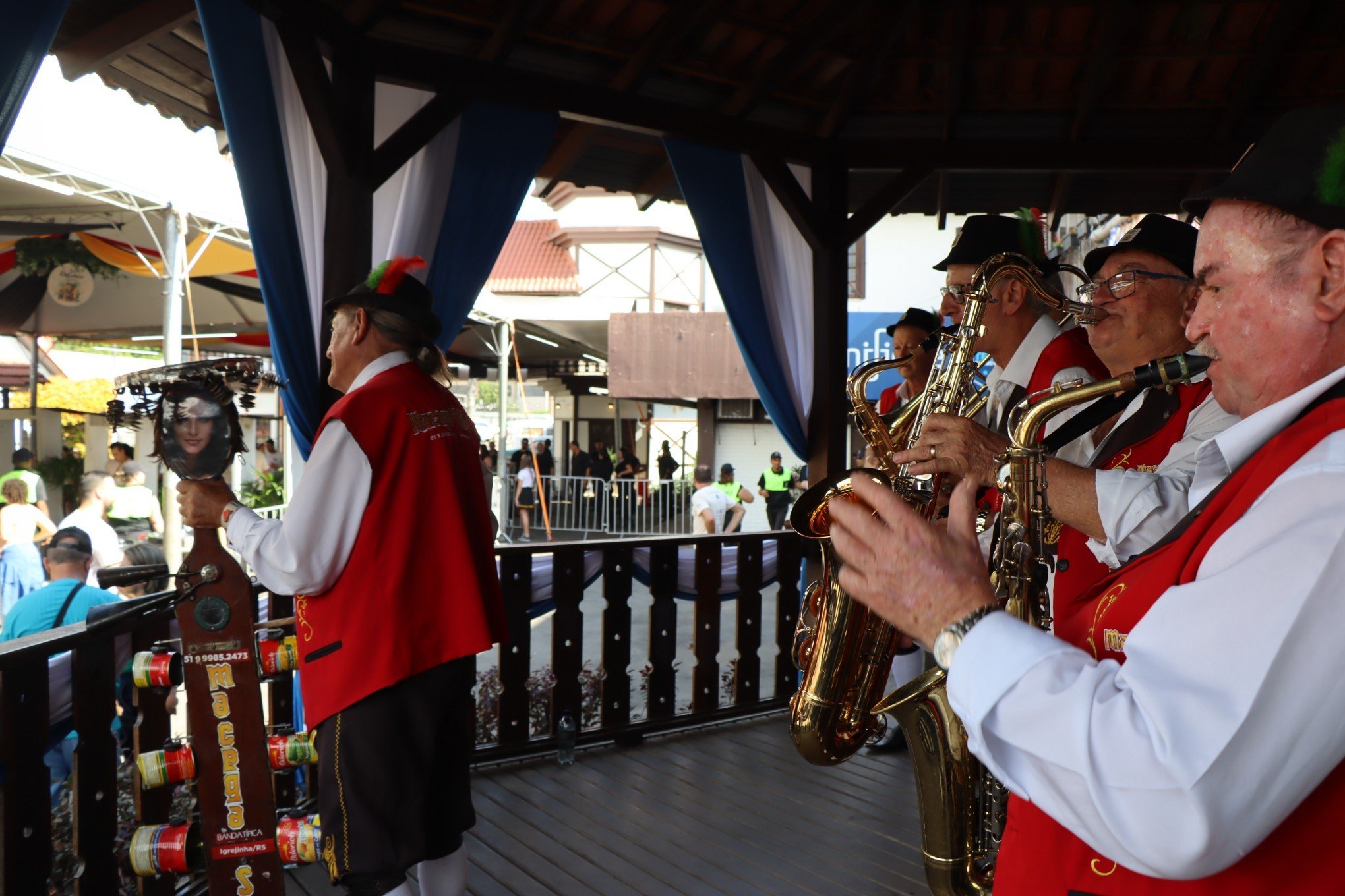 Despedida da Oktoberfest de Igrejinha