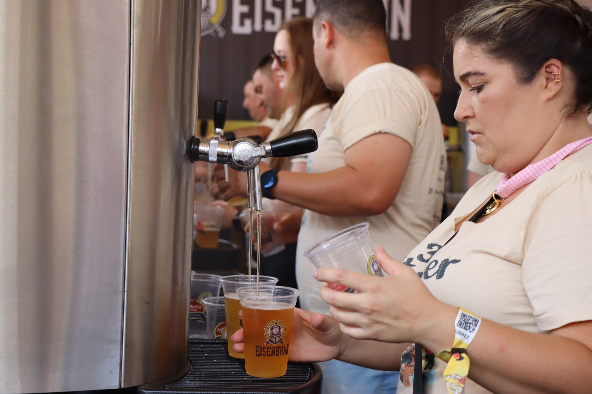 Despedida da Oktoberfest de Igrejinha