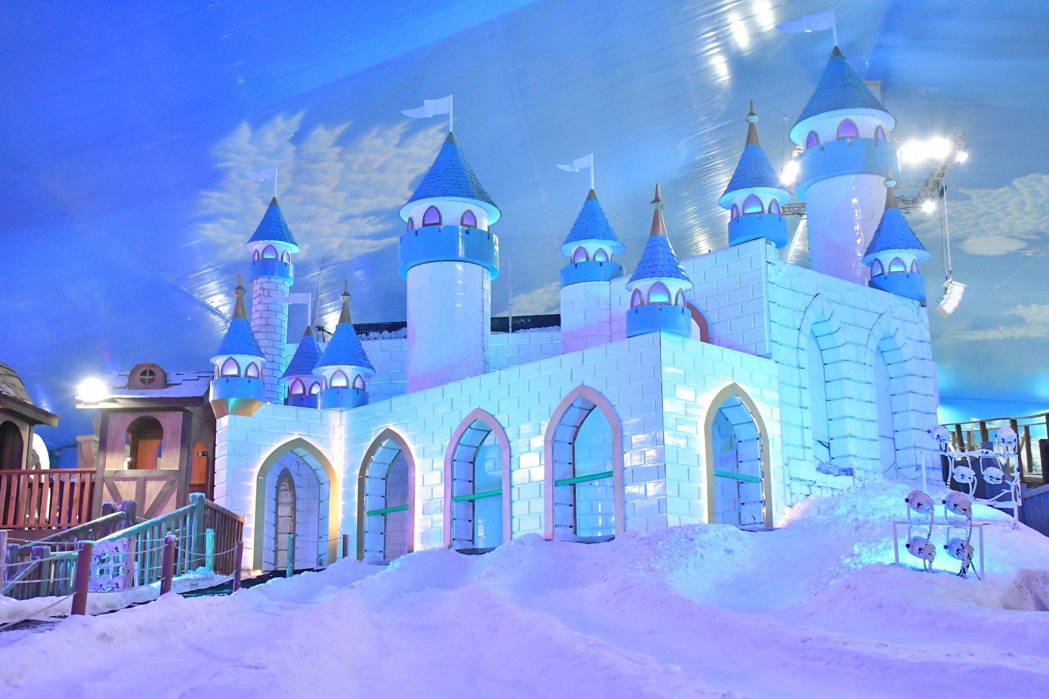 Parque de neve em Gramado completa uma década e celebra mais de 3,5 milhões de visitantes