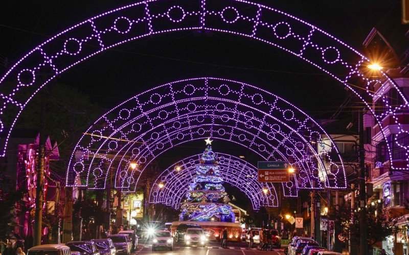 Decoração do Natal Luz de Gramado 2023/2024