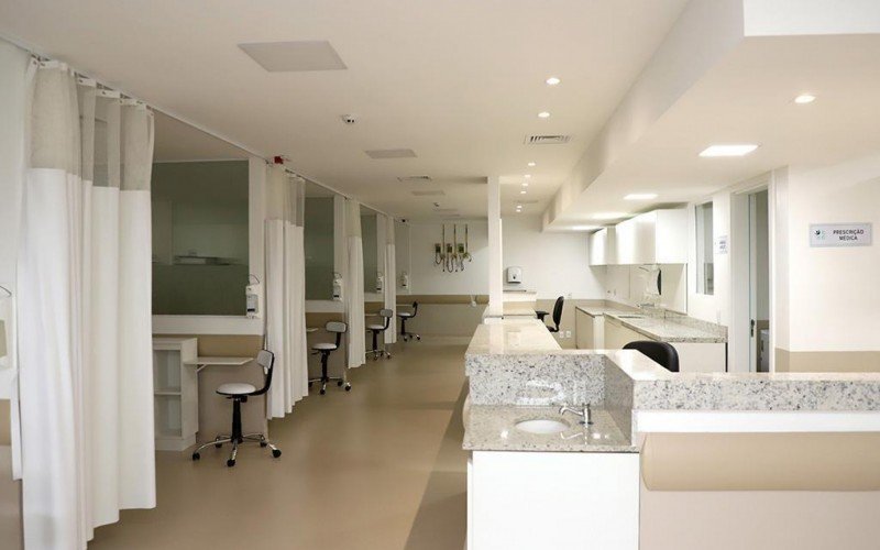 Nova UTI do Hospital SÃ£o Camilo, de Esteio