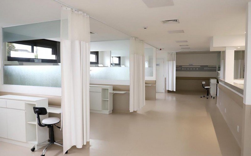 Nova UTI do Hospital SÃ£o Camilo, de Esteio