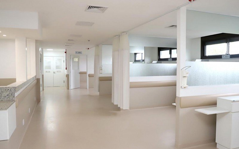 Nova UTI do Hospital SÃ£o Camilo, de Esteio