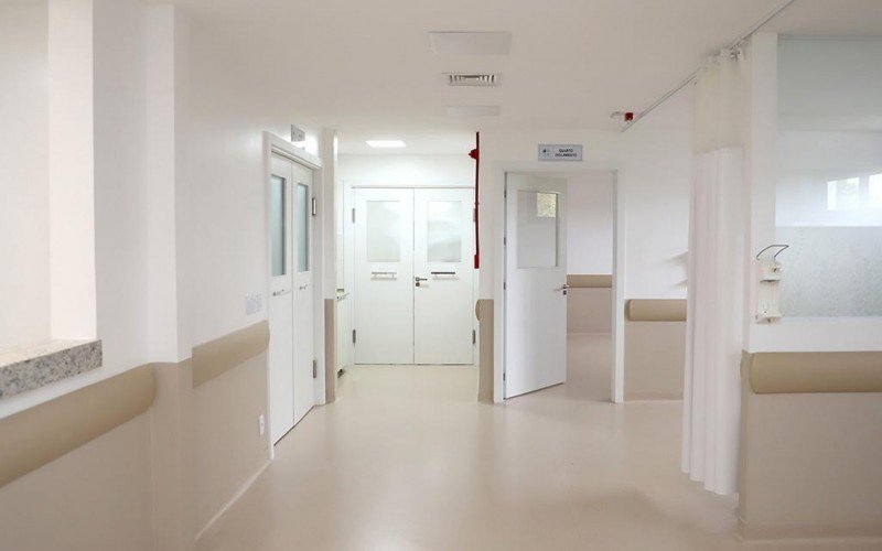 Nova UTI do Hospital SÃ£o Camilo, de Esteio
