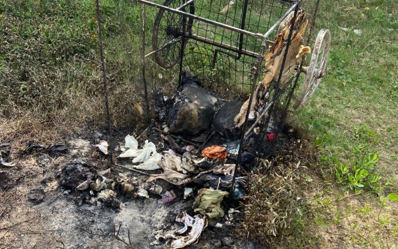 Corpo de adolescente foi encontrado carbonizado dentro de carrinho de reciclagem | Jornal NH