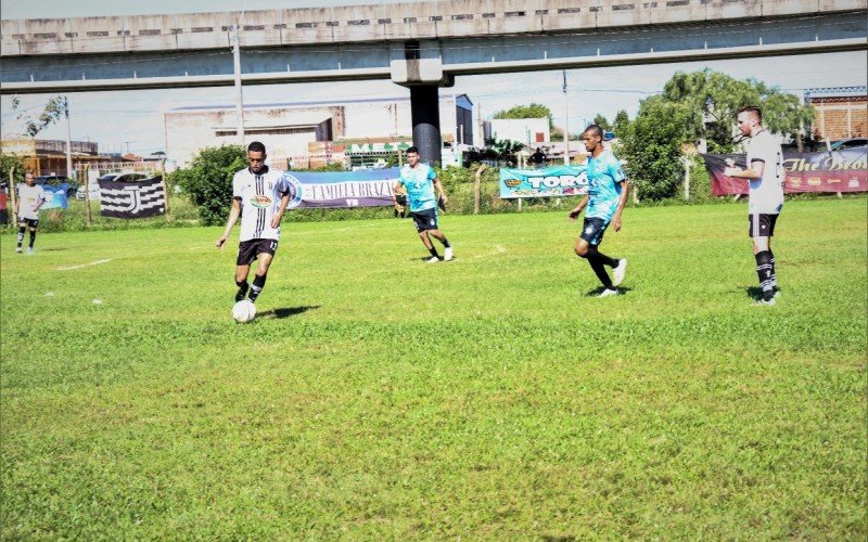 Juventus venceu o Alambique por 5 a 0 na 5ª rodada do Campeonato Municipal de Futebol Amador de São Leopoldo, a Várzea