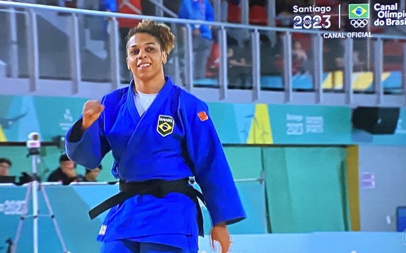 Samanta Soares conquistou o ouro na categoria 78 quilos | Jornal NH