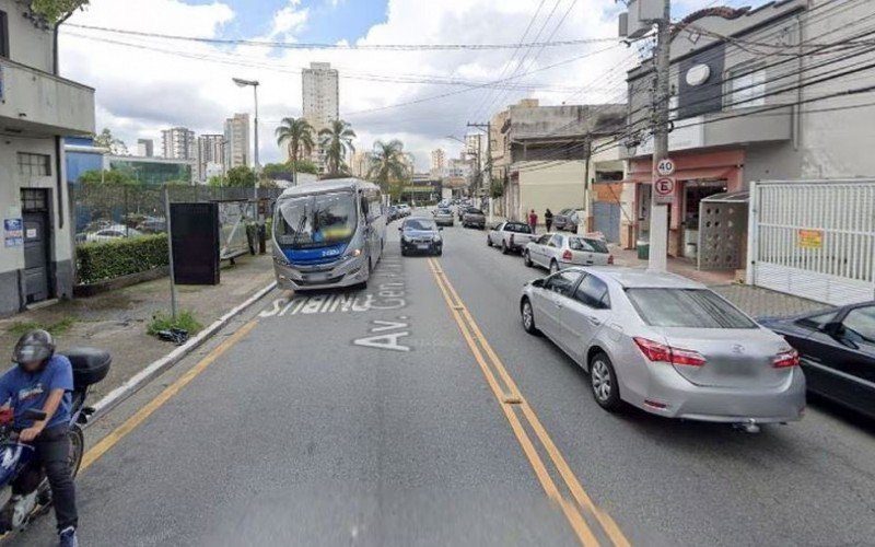 Idosas foram atropeladas na avenida General Ataliba Leonel, bairro do Tucuruvi, zona norte da capital | Jornal NH