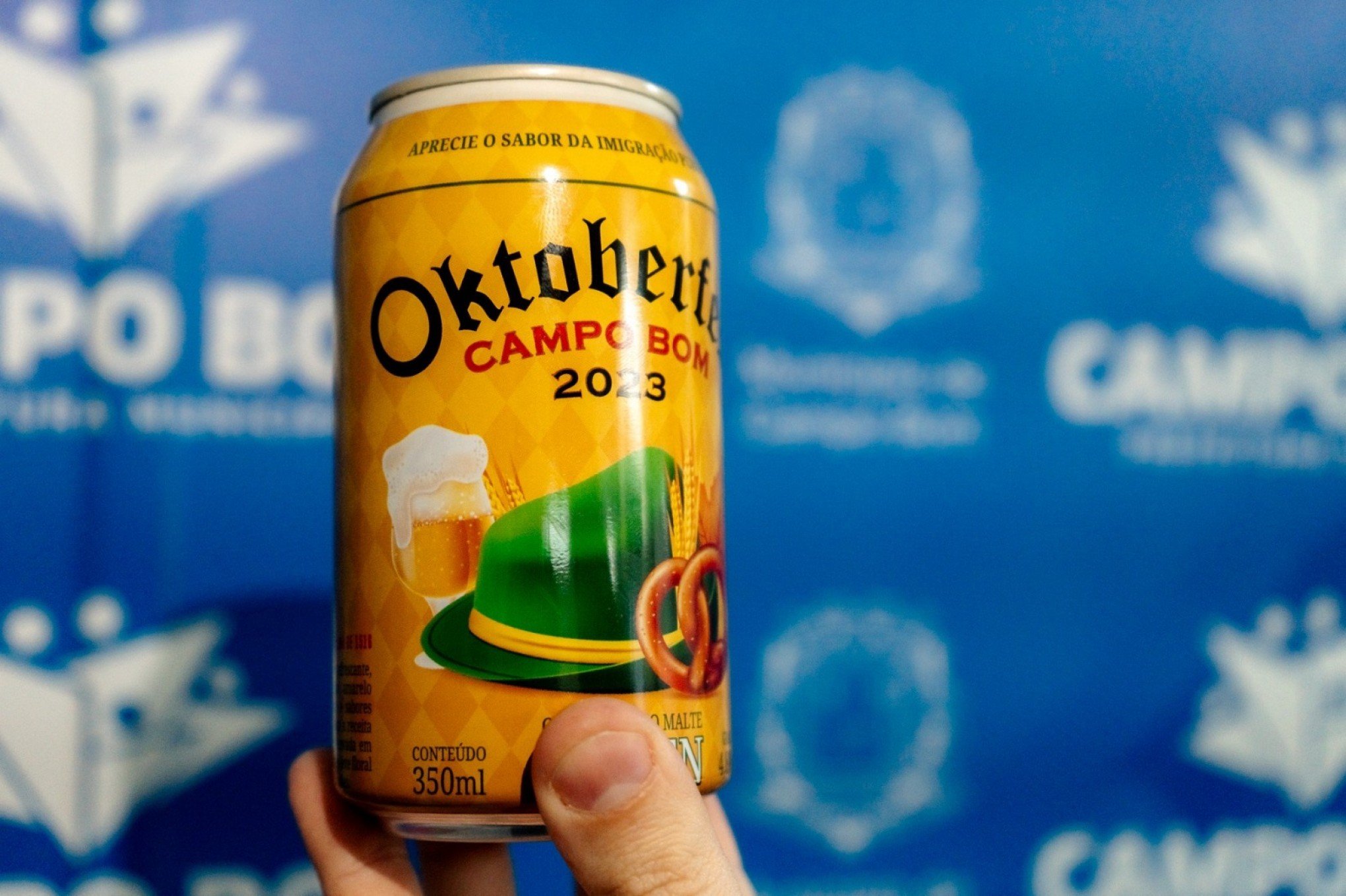 Oktoberfest de Campo Bom começa nesta sexta-feira e terá cerveja comemorativa