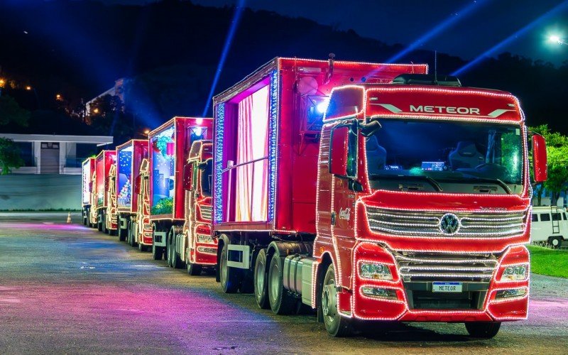 Caravana da Coca Cola vai passar por Canoas, Cachoeirinha e Gravataí 