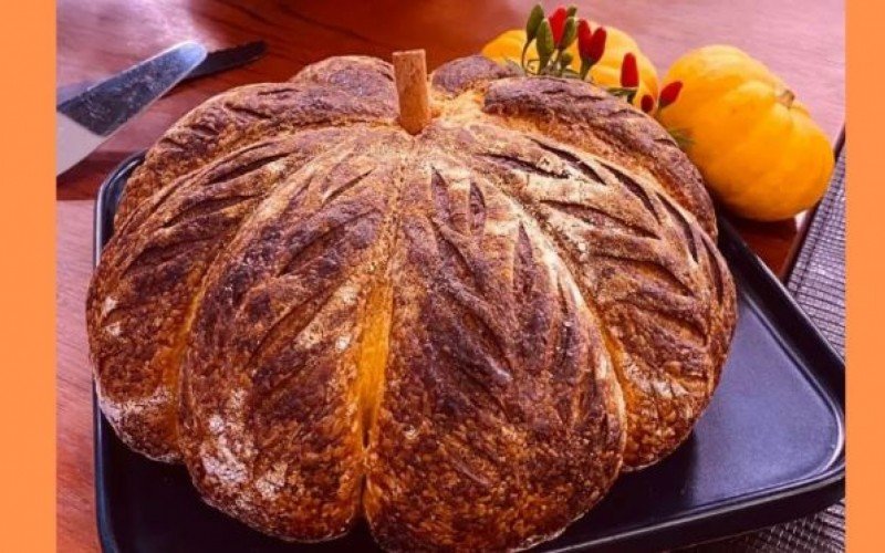 Aprenda a fazer o Pão de abóbora para o Halloween da Ana Maria Braga | Jornal NH