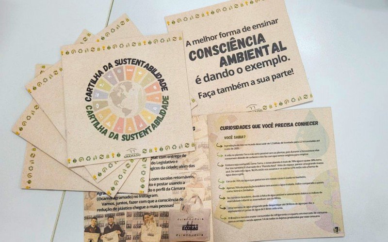 Câmara de Vereadores de Gramado lança Cartilha de Sustentabilidade 