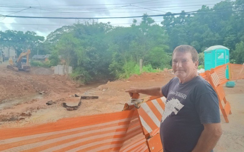 CAPA - Reconstrução da ponte do Arroio Kruze - Assis Bombassaro