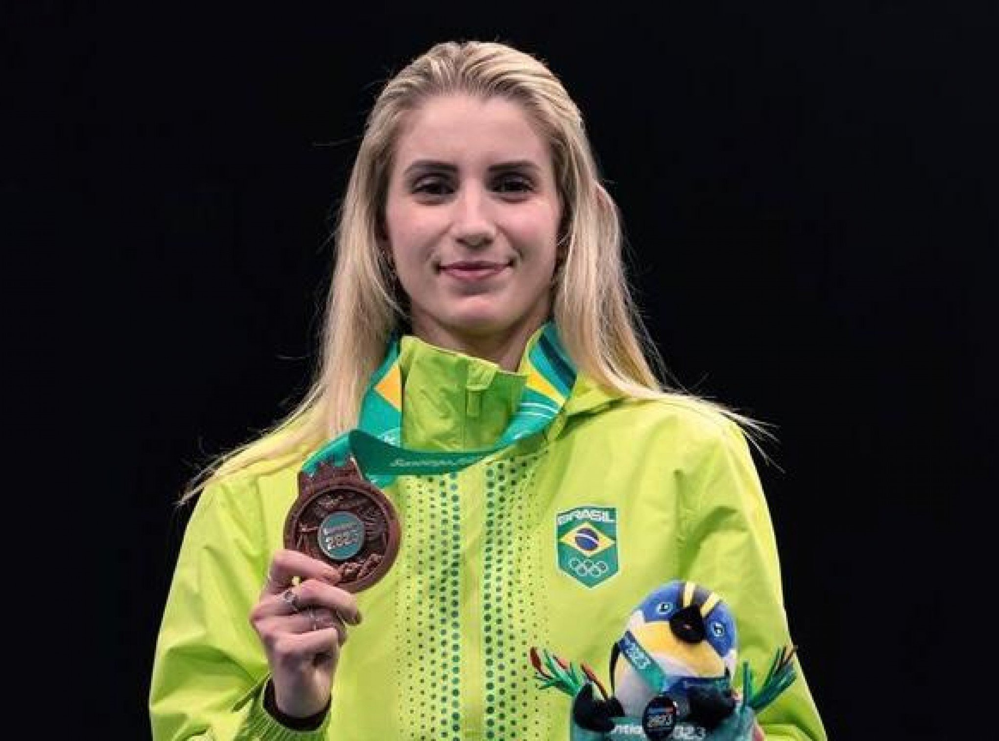 Atleta natural de Gramado conquista bronze no Pan-Americano no Chile