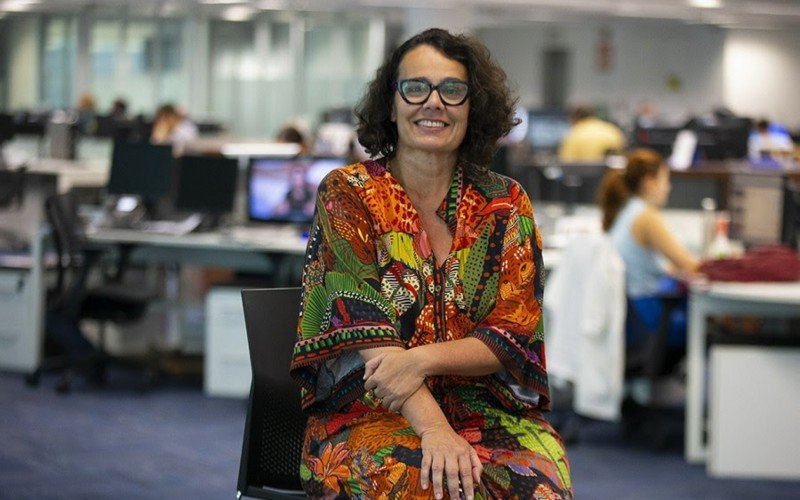 Ana Lucia Vieira de Azevedo, repórter especial do jornal O Globo | Jornal NH