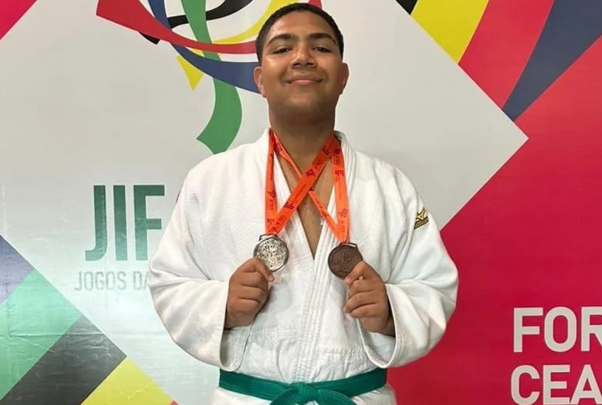 Judoca campo-bonense conquista duas medalhas em competição nacional