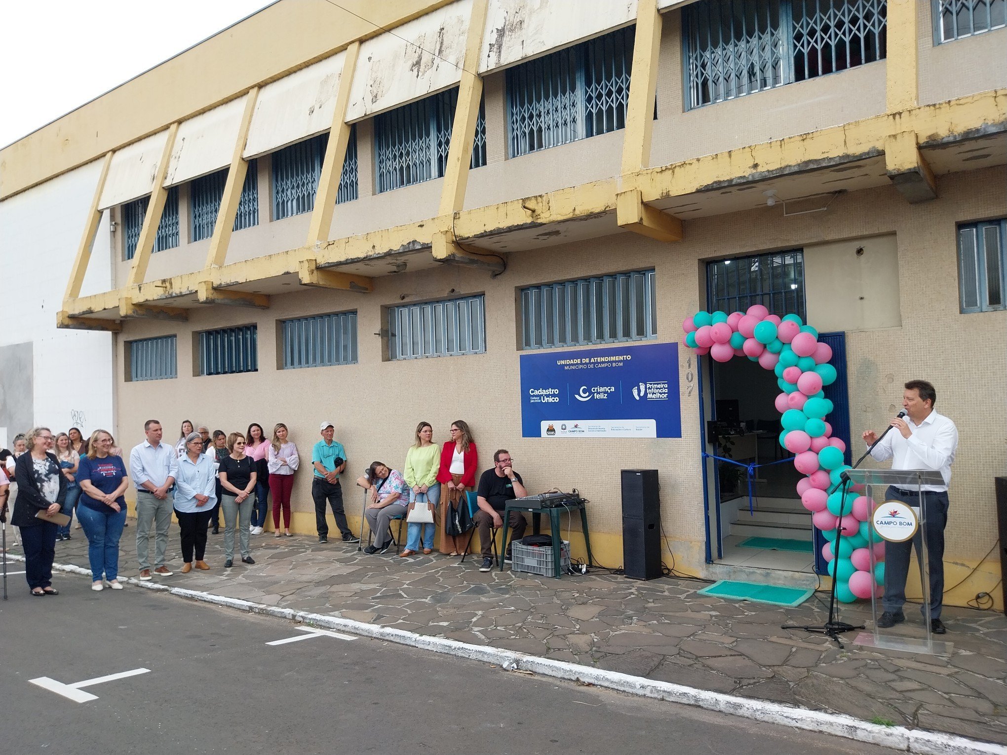 Campo Bom inaugura novo espaço para atendimento às famílias