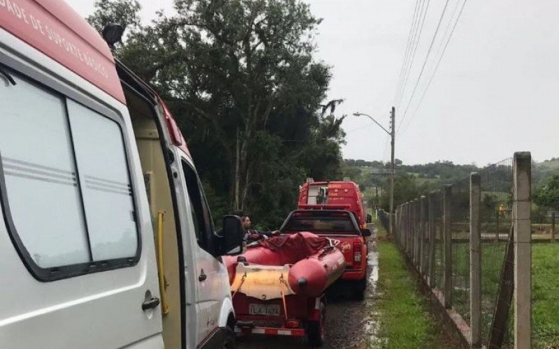 Homem morre afogado em açude, em Novo Hamburgo  | Jornal NH