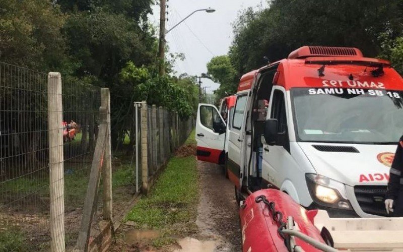 Homem morre afogado em aÃ§ude, em Novo Hamburgo 