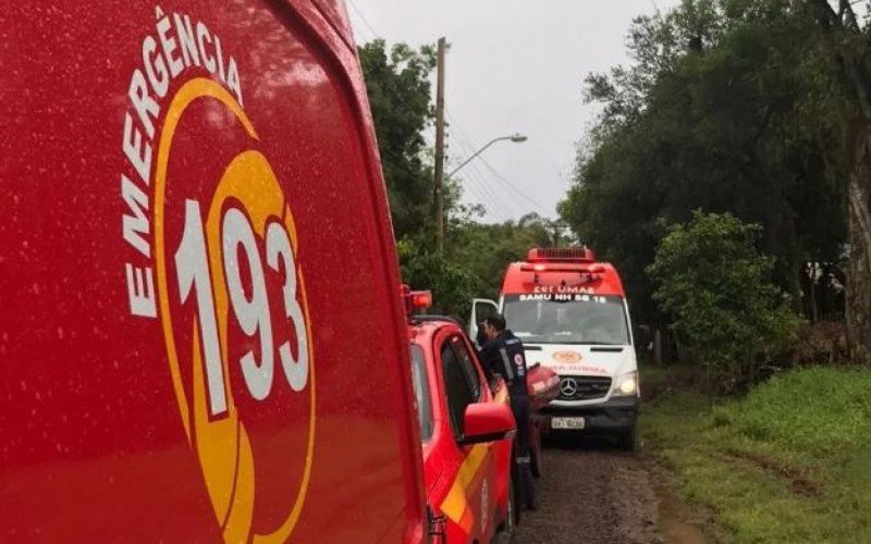 Homem morre afogado em aÃ§ude, em Novo Hamburgo 