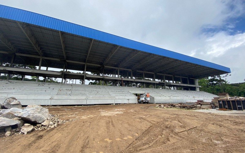 Novo estÃ¡dio Centro Esportivo Gramadense (CEG)