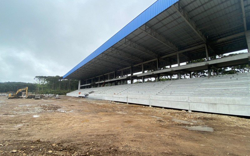 Novo estÃ¡dio Centro Esportivo Gramadense (CEG) ficarÃ¡ em terreno de 15,5 hectares