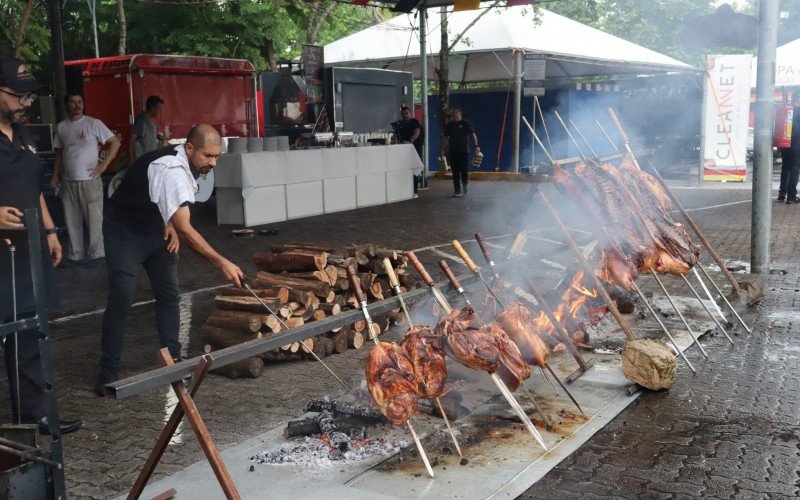 Gastronomia jÃ¡ estava sendo preparada nesta quinta-feira