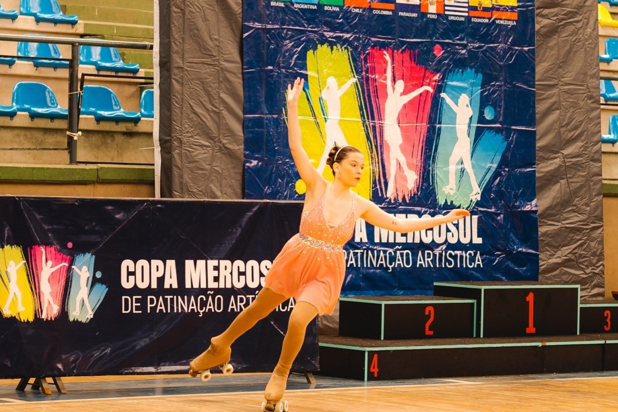 Campo Bom recebe Copa Mercosul de Patinação Artística; confira os dias e horários